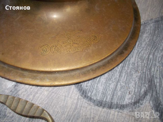 Руски самовар от Тула, снимка 14 - Антикварни и старинни предмети - 46456744