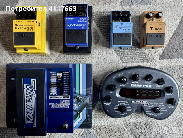 Ефекти за Бас Китара