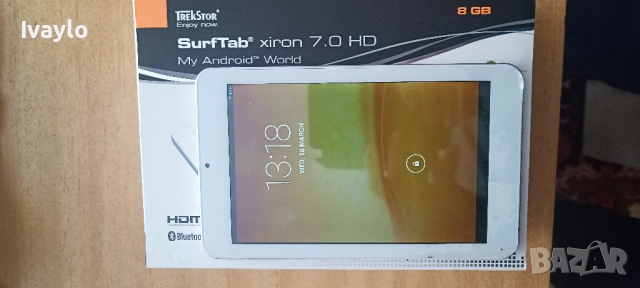 Таблет - TrekStor SurfTab Xiron 7