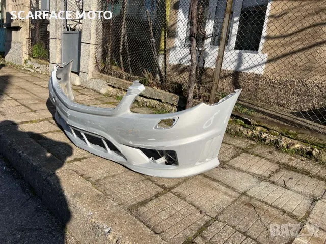 Оригинална AMG броня за Mercedes S class w221, снимка 3 - Части - 49801256