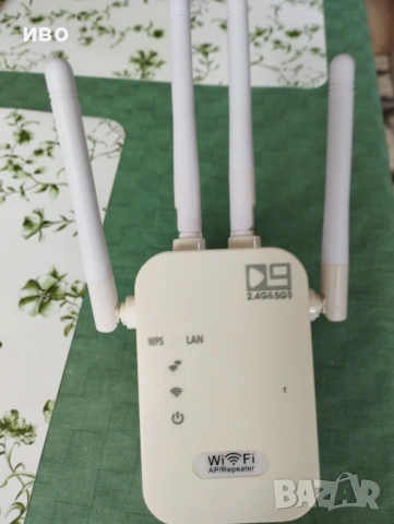wi-fi усилвател на сигнала , снимка 2 - Рутери - 53886296
