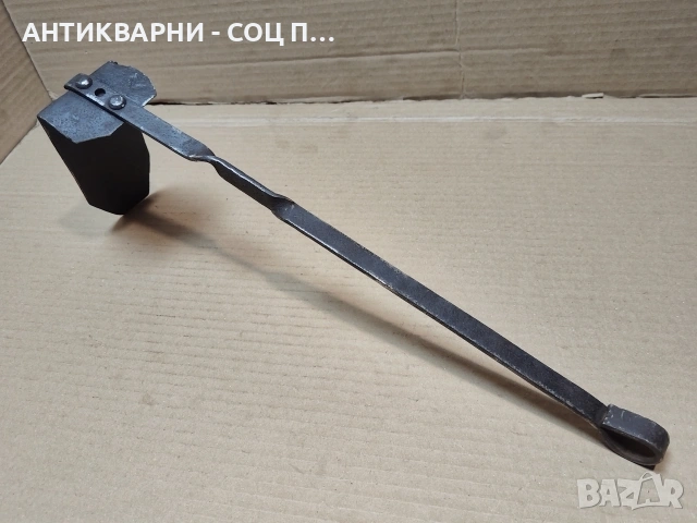 Стар Кован Ръжен. / НОМЕР 1743., снимка 3 - Антикварни и старинни предмети - 53967493