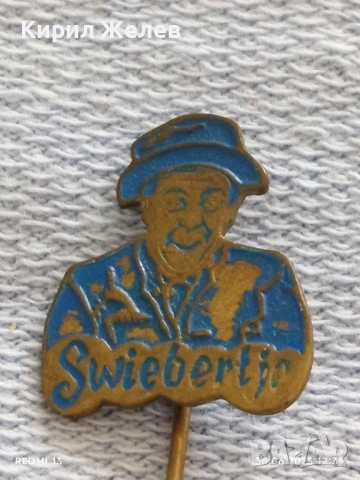 Три значки стари редки ITALIANO,SWIEBERTIF за КОЛЕКЦИЯ ДЕКОРАЦИЯ 50211, снимка 8 - Колекции - 50847066