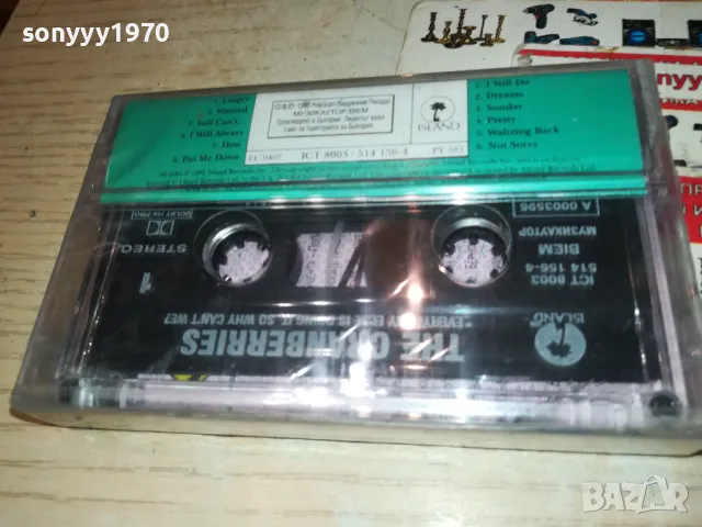 THE CRANBERRIES-ORIGINAL TAPE 1311241915, снимка 10 - Аудио касети - 47958682