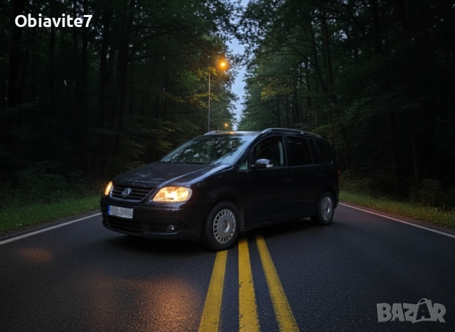 VW Touran 2.0 FSI, 2004 г.