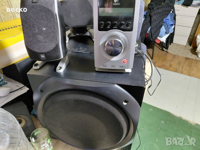 Продавам аудио система 5+1 logitech z5500 digital i z6800, снимка 4 - Тонколони - 52965819