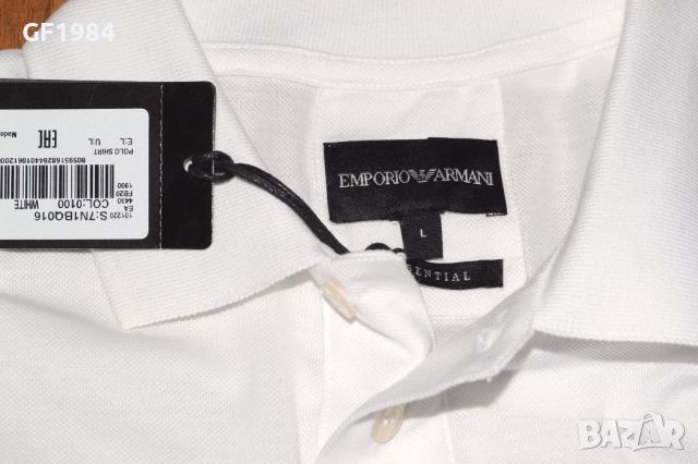 Emporio Armani - мъжки тениски, размери S , M , L , XL , XXL, снимка 2 - Тениски - 45711636