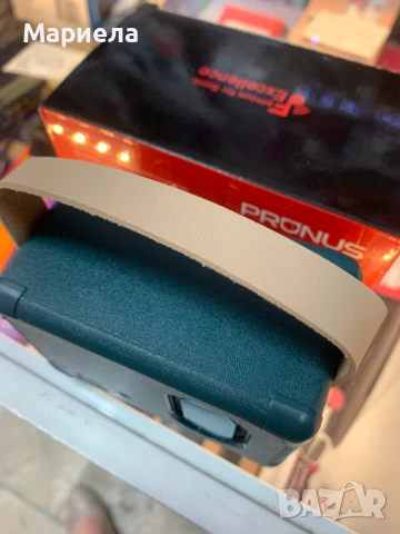 Малко Ретро Радио / Bluetooth / USB / SD / FM / Винтидж Високоговотител, снимка 6 - Bluetooth тонколони - 50531675