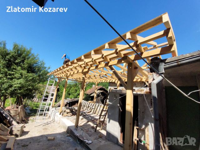 Ремонт на покриви, изграждане на нови конструкции, снимка 6 - Ремонти на покриви - 46344829