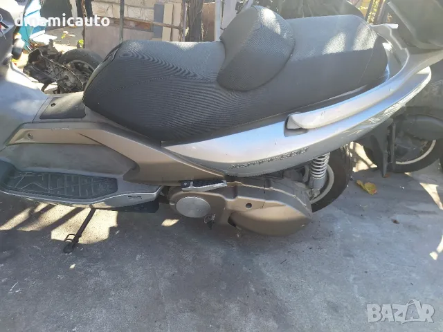 Kymco Xciting 500i - 2008г. На части, снимка 3 - Мотоциклети и мототехника - 37391399