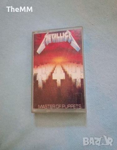 Metallica - Master of Puppets, снимка 1 - Аудио касети - 45699395