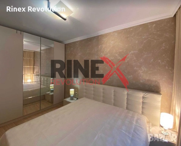 Тристаен апартамент под наем е Центъра, снимка 4 - Апартаменти - 54135761