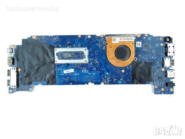 Дънна платка донор Dell Laptop Latitude 7490 DAZ40 LA-F321P i7-8650U (FAULTY) охлаждане с вентилатор, снимка 3 - Части за лаптопи - 46465379