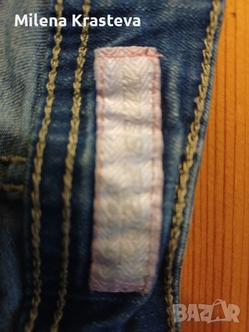 Къси дънкови панталонки, снимка 2 - Къси панталони и бермуди - 53689082