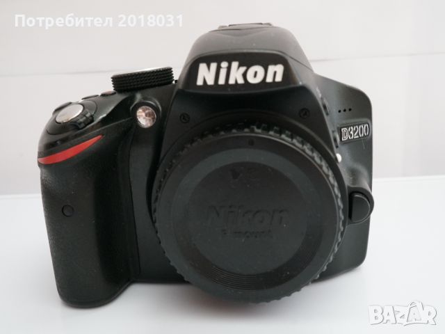 Nikon D3200 - тяло, снимка 3 - Фотоапарати - 46257385