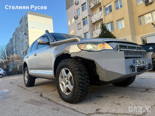  VW Touareg 3.0 TDI V6 221hp FACELIFT / OFFROAD -цена 13 399 лв или 6851,31 евро БЕЗ бартери и лизин, снимка 2 - Автомобили и джипове - 52733848
