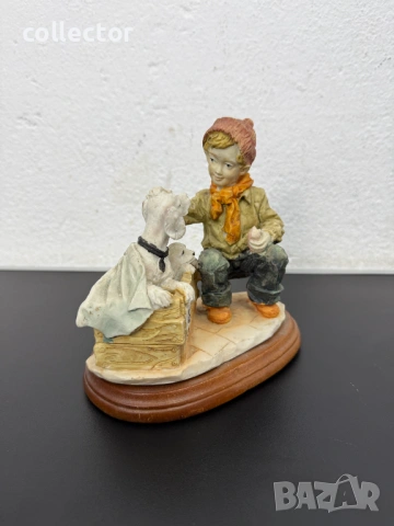 Колекционерска фигура - „Куче за продажба“ №8037, снимка 2 - Колекции - 54012920