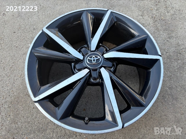 1 брой алуминиева джанта за Toyota Auris 17, снимка 3 - Гуми и джанти - 54251522