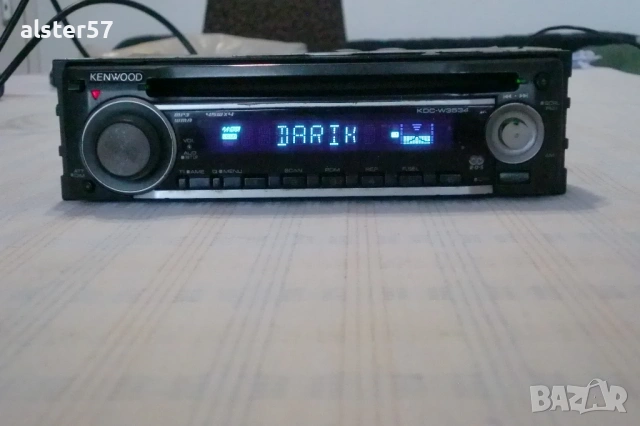 Авто CD player Kenwood KDC-3534G, снимка 3 - Аксесоари и консумативи - 54229128