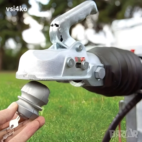 Заключващ механизъм за ремарке/каравана – против кражба, снимка 6 - Аксесоари и консумативи - 52922121