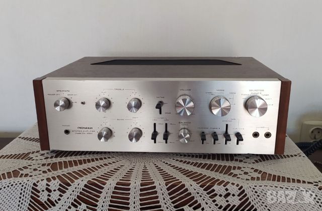 Pioneer SA-1000, стерео усилвател Пионер