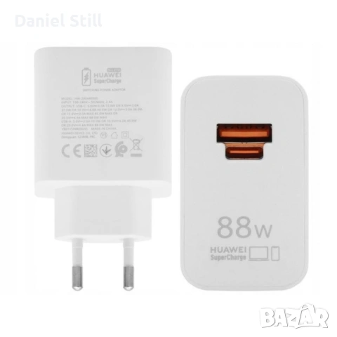 Оригинално бързо зарядно за Huawei /Honor / Super Fast Charging 88W , снимка 2 - Huawei - 53338146