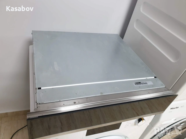 Miele Подгряващо Чекмедже без Дръжка за Вграждане в Кухня 14 cm, снимка 14 - Печки, фурни - 53618041