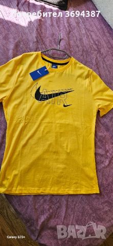 Чисто нова тениска Nike Air Размер L, снимка 1 - Тениски - 45175017