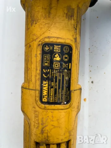 Ъглошлайф Dewalt DWE 4056, снимка 4 - Бормашини - 48870665