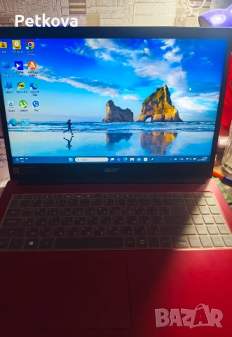 Лаптоп Aser Aspire 315-34, 4gb,1tb, снимка 7 - Лаптопи за дома - 51609446