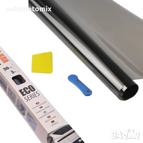 Фолио затъмняване на автомобилни стъкла, 50см х 3м., 15% - 62135, снимка 3 - Аксесоари и консумативи - 53493987