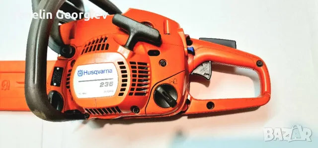 Моторен трион ,,Husqvarna" 236 X-TORQ използван, снимка 9 - Градинска техника - 47974077