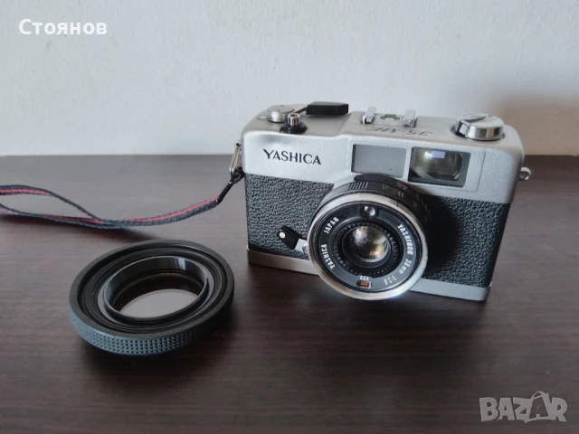 YASHICA 35-ME

Japan, снимка 10 - Фотоапарати - 49965236