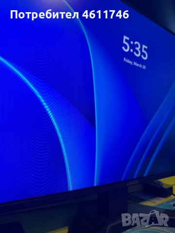 Monitor Lenovo legion , снимка 3 - Монитори - 53922180