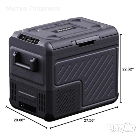 Продавам компресорен мини хладилник-фризер Philips TB7301 45лт. 640лв., снимка 2 - Каравани и кемпери - 51502319