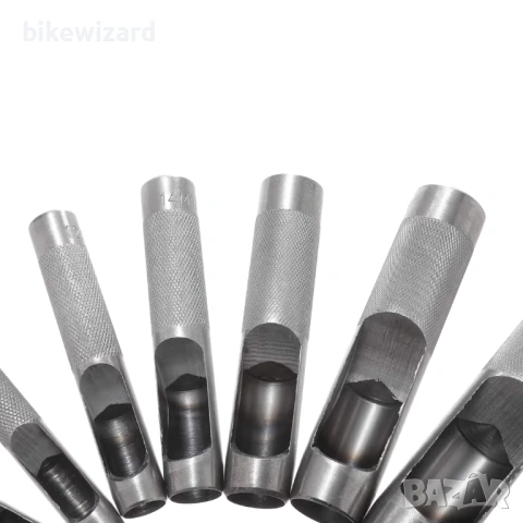 Комплект перфоратори TOPWAY от 15 части за кожа, плат и други – 3-25 мм НОВИ, снимка 3 - Други инструменти - 53639858