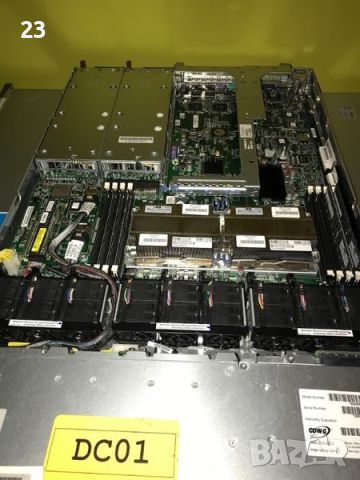 Сървър HP ProLiant DL365 G5 AMD Quad-Core 2.10GHz 4GB, снимка 4 - Работни компютри - 46215931