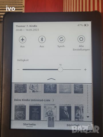 kindle 10th generation, снимка 10 - Електронни четци - 46800176