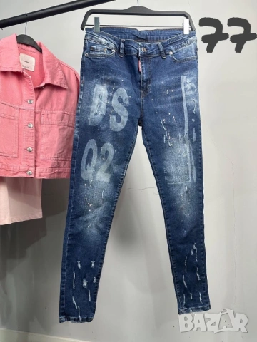 DSQUARED дамски дънки  8 модела , снимка 8 - Дънки - 49346979