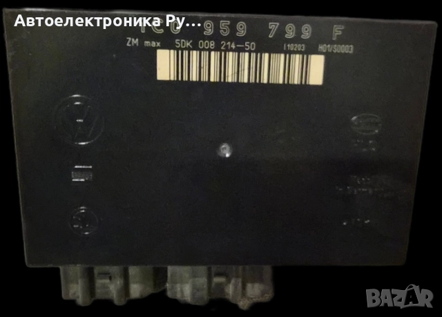 комфорт модул, 1C0959799F, 1C0 959 799 F, HELLA 5DK008214-50, 5DK 008 214-50 SEAT SKODA VW