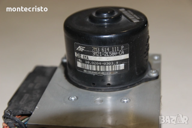 ABS модул Seat Alhambra 4x4 (2000-2010г.) 7M3 907 379 F / 7M3907379F / 7M3 614 111 P / 7M3614111P, снимка 4 - Части - 53188429