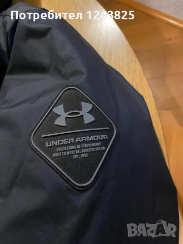 Мъжко пухено яке, снимка 2 - Якета - 52674100