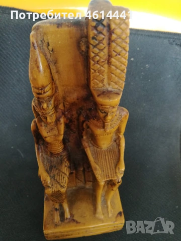 стара статуетка египет, снимка 8 - Антикварни и старинни предмети - 53744076