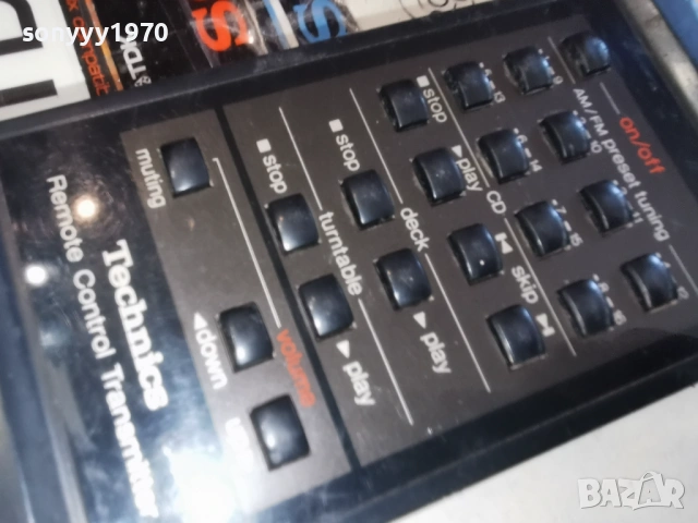 TECHNICS REMOTE-MADE IN JAPAN 0903261151, снимка 16 - Ресийвъри, усилватели, смесителни пултове - 53765327