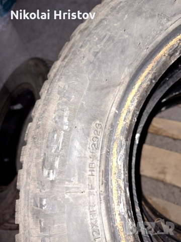 Зимни гуми hankook , снимка 4 - Гуми и джанти - 52676378