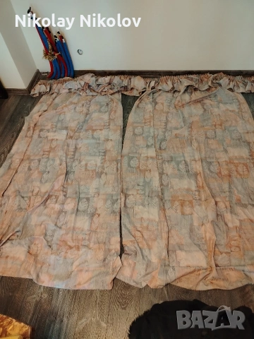 2 броя нови Италиански завеси