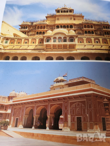 Делхи Агра и Джайпур / Delhi Agra & Jaipur - голям цв.албум/пътеводител  на англ.език, снимка 6 - Енциклопедии, справочници - 54088696