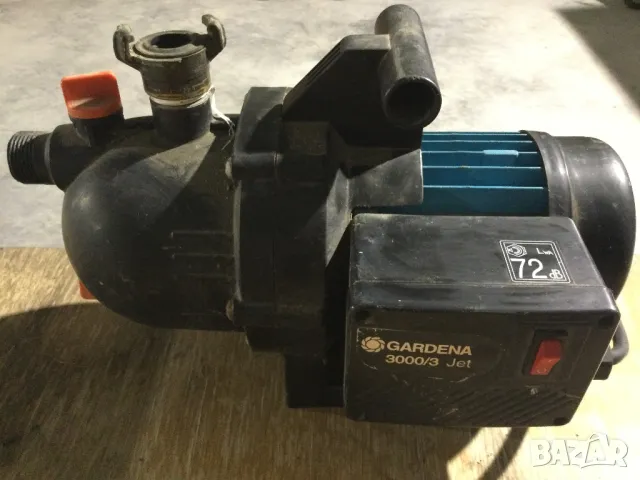 Градинска помпа Gardena 3000, снимка 2 - Водни помпи - 49691720