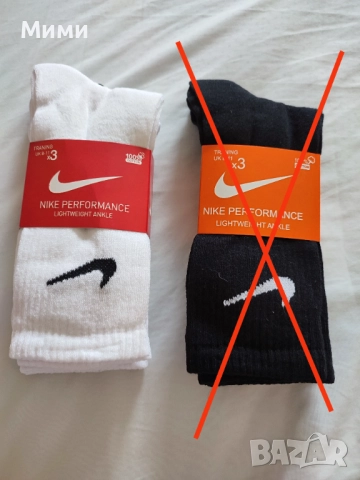 Нови мъжки чорапи Найк Nike реплика, снимка 1