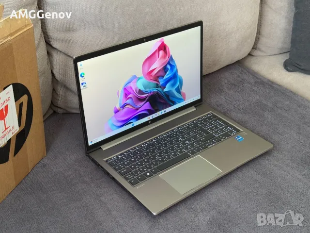 15.6’FHD IPS/i7-11800H/HP Zbook Power G8/Nvidia T600/32GB DDR4/512GB, снимка 4 - Лаптопи за работа - 49115678